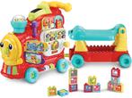VTech Baby Rijd & Leer Letterlocomotief - Interactief &, Kinderen en Baby's, Speelgoed | Educatief en Creatief, Verzenden, Zo goed als nieuw