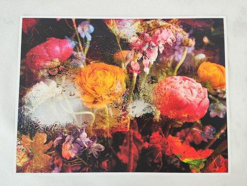 Viet Ha Tran - Baroque Flowers IV, Antiek en Kunst, Kunst | Designobjecten