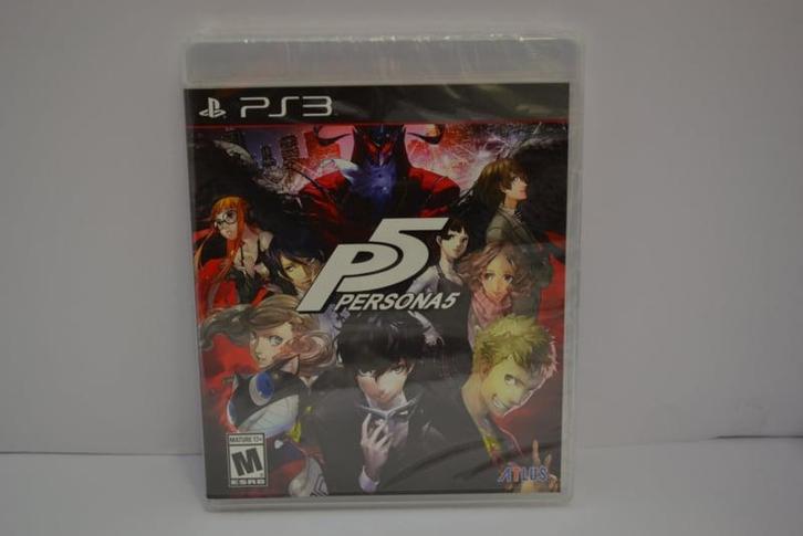 Persona 5 - SEALED (PS3), Spelcomputers en Games, Games | Sony PlayStation 3, Zo goed als nieuw, Verzenden