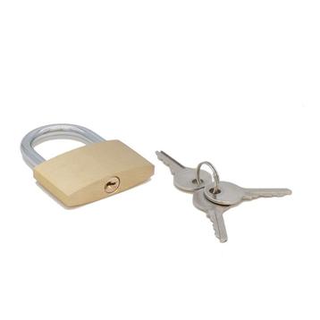 Hangslot - 50 mm - Drie sleutels beschikbaar voor biedingen