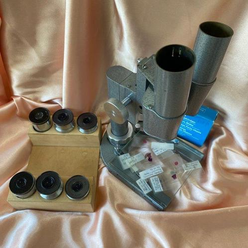 Stereo microscope - 644734 - 1950-1960 - Duitsland - Leitz, Verzamelen, Fotografica en Filmapparatuur
