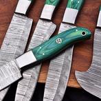Keukenmes - Chefs knife - Hard hout en handgemaakt gevouwen