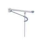 Toiletarmsteun Etac Optima L 73,5x11 cm Wit (draagvermogen, Ophalen of Verzenden, Nieuw, Overige typen