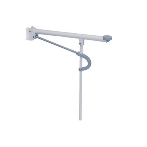 Toiletarmsteun Etac Optima L 73,5x11 cm Wit (draagvermogen, Doe-het-zelf en Verbouw, Sanitair, Overige typen, Nieuw, Ophalen of Verzenden