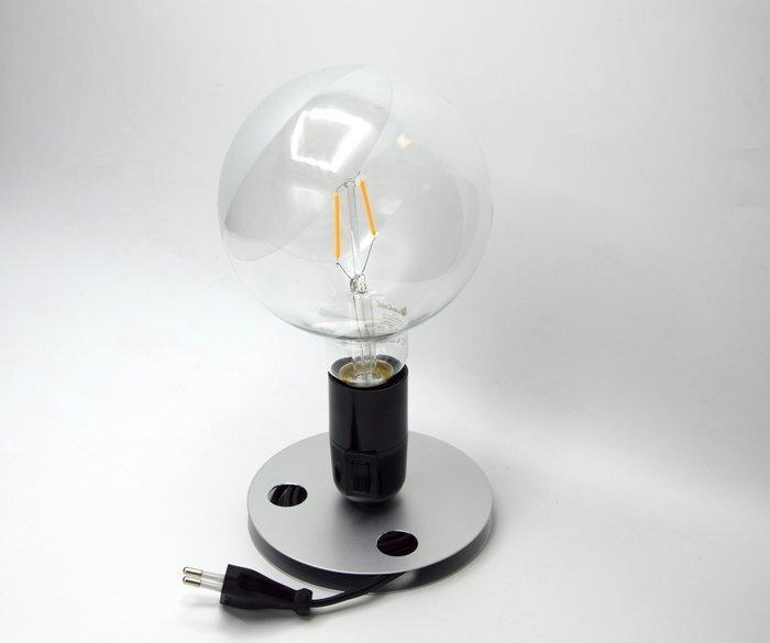 Flos - Achille Castiglioni - Lamp - lamp - Aluminium,, Antiek en Kunst, Antiek | Lampen