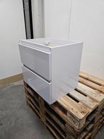 Onderkast glans wit 60 x 45 (schade), Ophalen of Verzenden, Nieuw, Wastafel