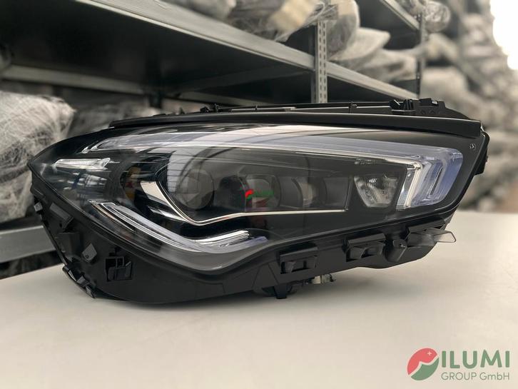 MERCEDES CLA W118 MULTIBEAM KOPLAMP RECHTS KPL A1189067, Auto-onderdelen, Verlichting, Gebruikt, Mercedes-Benz, Verzenden