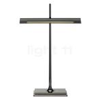 Flos Goldman Tavolo LED, nikkel/rook - met USB (Tafellampen), Huis en Inrichting, Lampen | Tafellampen, Verzenden, Nieuw