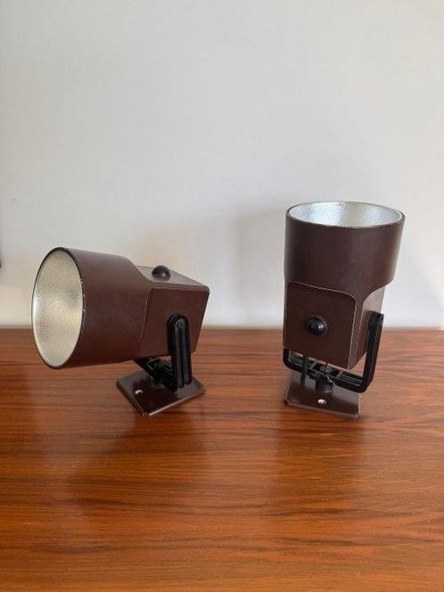Louis Poulsen - Wandlamp (2) - broertje - Metaal, Plastic -, Antiek en Kunst, Antiek | Lampen