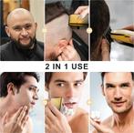 Scheerapparaat - Baardtrimmer mannen - Oplaadbaar - Goud - H, Verzenden, Zo goed als nieuw