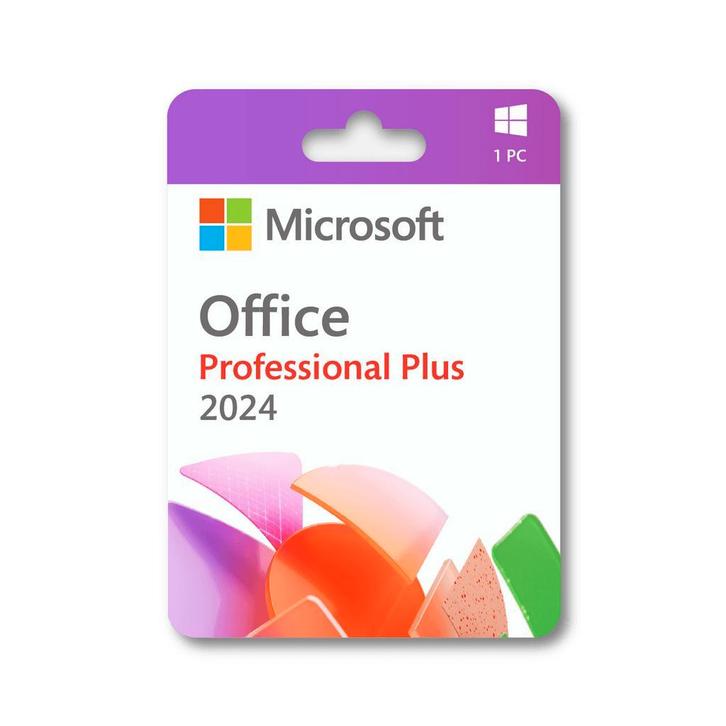 Office 2024 Pro Plus – Levenslange Licentie | Windows, Computers en Software, Office-software, Nieuw, Access, Excel, OneNote, Outlook