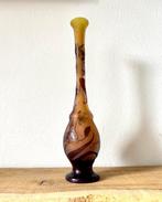 Emile Gallé - Vaas - Glas - Vaas soliflore galbé, Antiek en Kunst