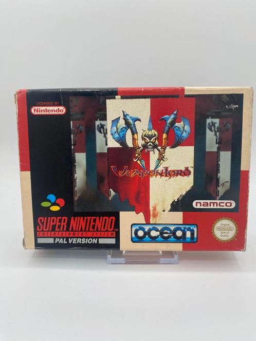 *USED* Weaponlord / SNES, Spelcomputers en Games, Games | Nintendo Super NES, Gebruikt, Verzenden