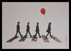 Abbey Road - Tribute series - Icons Reimagined Banksy - by, Nieuw in verpakking