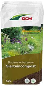 Halve pallet DCM Siertuincompost 20 zakken x 40L (800L), Ophalen of Verzenden