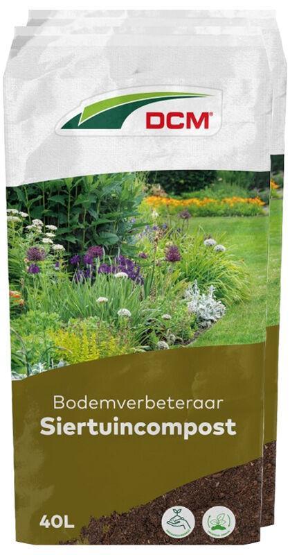 Halve pallet DCM Siertuincompost 20 zakken x 40L (800L), Tuin en Terras, Aarde en Mest, Ophalen of Verzenden