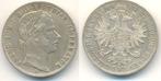 1 Gulden Wien 1860 A Österreich: Franz Joseph I, 1848-1916:, Verzenden