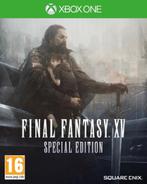 Final Fantasy XV Special Edition steelbook (Xbox One), Spelcomputers en Games, Spelcomputers | Xbox One, Verzenden, Gebruikt