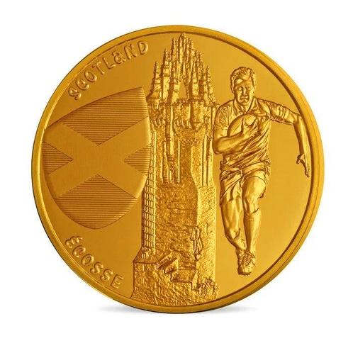 Frankrijk 0,25 Euro Rugby - Schotland 2023, Postzegels en Munten, Munten | Europa | Euromunten, Verzenden