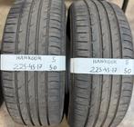 2x225-45-17 Hankook Zomer 2x5m €50 Per Band 225 45 17, Ophalen, Gebruikt, 17 inch, Band(en)