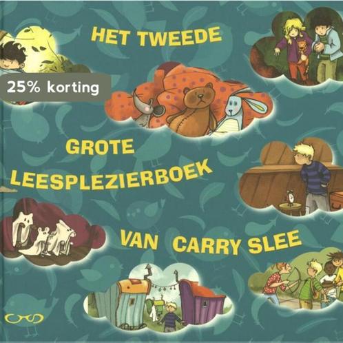 Het tweede grote leesplezierboek van Carry Slee Carry Slee, Boeken, Kinderboeken | Jeugd | onder 10 jaar, Gelezen, Verzenden