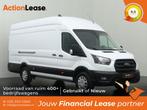 Ford Transit L4 H3 2023 €329 per maand, Auto's, Bestelauto's, Zwart, Wit, Nieuw, Ford