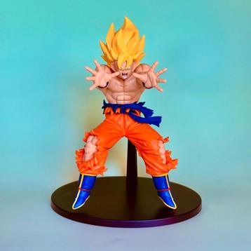 Super Saiyan Goku Anime Figure Match Makers beschikbaar voor biedingen