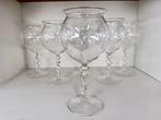 Jos Böhm (1922-1992) - Drinkglas (6) - Kristal - 1970s Gin, Antiek en Kunst