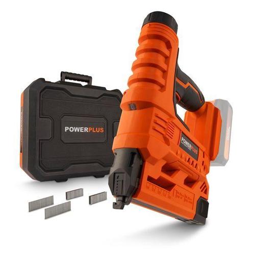 Accu tacker / nietmachine Dual Power 20V (zonder accu), Doe-het-zelf en Verbouw, Gereedschap | Handgereedschap, Nieuw, Verzenden