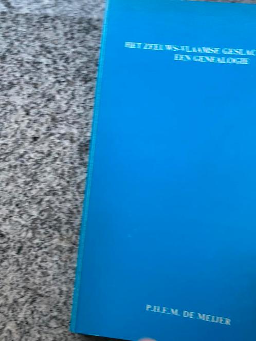 Het Zeeuws-Vlaamse geslacht Pateer – Een genealogie, Boeken, Geschiedenis | Stad en Regio, Nieuw, 20e eeuw of later, Verzenden
