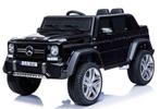 Kinderauto, MERCEDES-BENZ MAYBACH G650-S Landaulet zwart,12V, Kinderen en Baby's, Nieuw, Ophalen of Verzenden