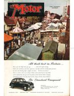 1951 THE MOTOR MAGAZINE 2568 ENGELS, Nieuw, Author