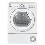 Hoover Hlec9lg Condensdroger 9kg, Witgoed en Apparatuur, Wasdrogers, Ophalen of Verzenden, Zo goed als nieuw, Voorlader, 85 tot 90 cm