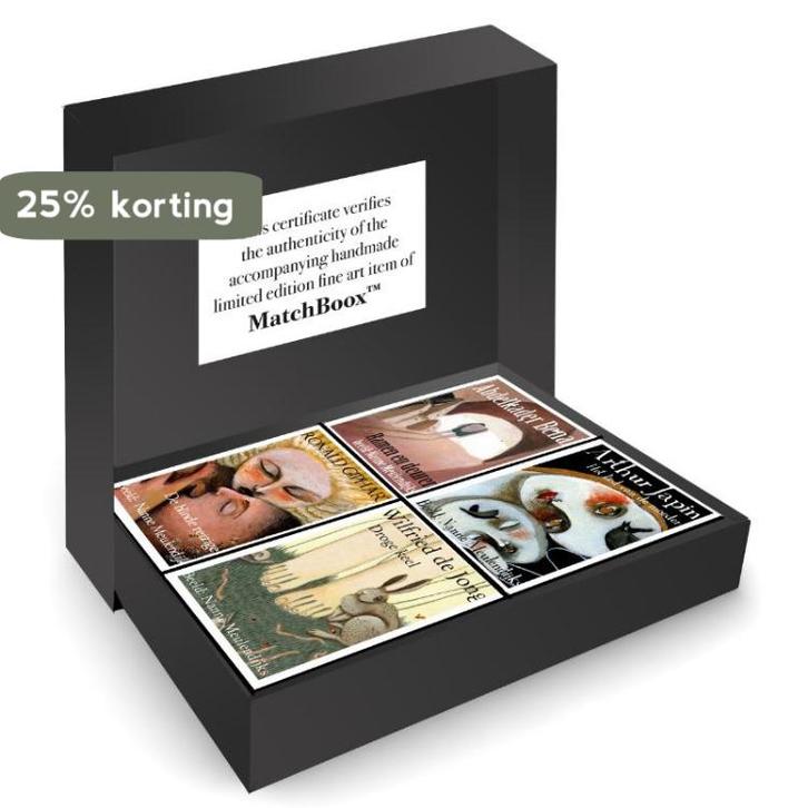 CollectionBox Four 9789490356064 Arthur Japin, Boeken, Literatuur, Zo goed als nieuw, Verzenden