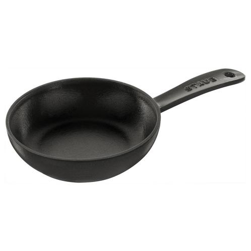 GGM Gastro | STAUB | PANS - Koekenpan - Ø 160mm - Gietijzer, Huis en Inrichting, Keuken | Potten en Pannen, Nieuw, Verzenden