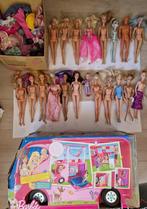 Mattel  - Barbiepop 20 poupées Mattel + accessoires +