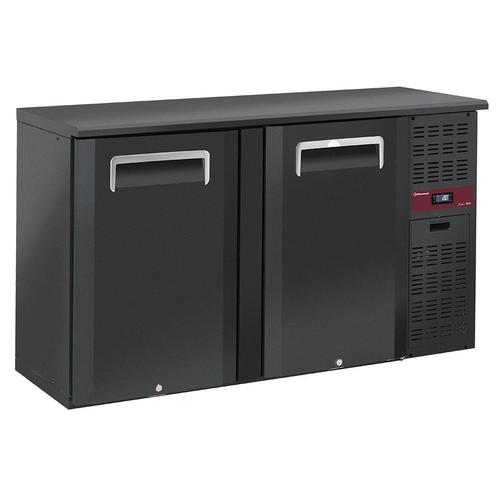Diamond Barkoelkast | BOTTLES EVO | 320L | Zwart | -2°C/+8°C, Witgoed en Apparatuur, Koelkasten en IJskasten, Ophalen of Verzenden