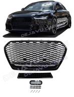 RS6 Quattro Look Front Grill Black Edition voor Audi A6 C7.5, Ophalen of Verzenden