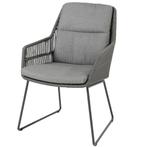 4 Seasons Outdoor Valencia dining stoel Platinum, Tuin en Terras, Ophalen of Verzenden, Nieuw