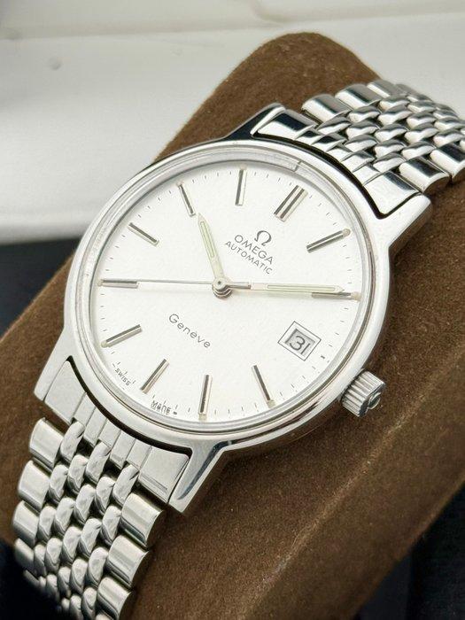 Omega - Zonder minimumprijs - Automatic Geneve Vintage Date, Sieraden, Tassen en Uiterlijk, Horloges | Heren