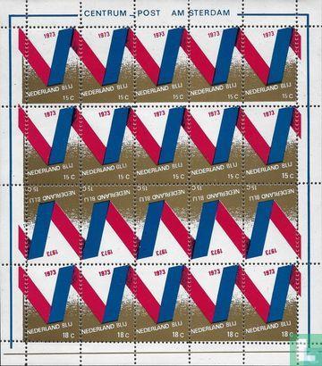 Nederland - Stads- en streekpost - Nederland blij - 1973, Postzegels en Munten, Postzegels | Europa | Overig, Postfris, Verzenden