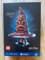 Lego Set - 76429 - Harry Potter - Talking Sorting Hat, Nieuw