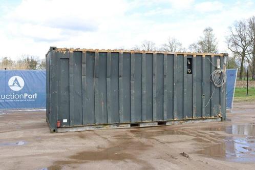 Veiling: Container met Dieseltank Tokheim 952AT 10000L, Zakelijke goederen, Machines en Bouw | Keten en Containers, Ophalen