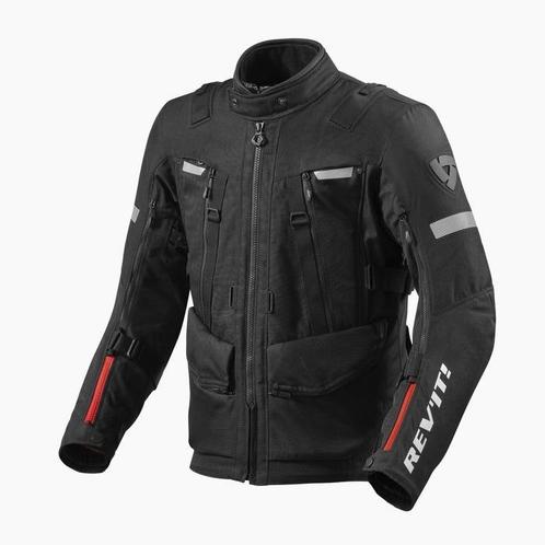REVIT! Sand 4 H2O Jas Zwart, Motoren, Kleding | Motorkleding, Heren, Nieuw met kaartje, Jas | textiel, Verzenden