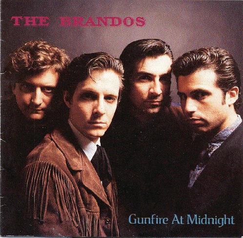 cd - The Brandos - Gunfire At Midnight, Cd's en Dvd's, Cd's | Overige Cd's, Zo goed als nieuw, Verzenden