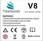 Accu voor stofzuiger - Geschikt voor o.a. Dyson V8 Absolute,, Witgoed en Apparatuur, Stofzuigers, Ophalen of Verzenden, Zo goed als nieuw