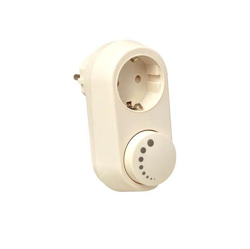 LED stekker dimmer - Traploos - 100W - 230V, Hobby en Vrije tijd, Elektronica-componenten, Ophalen of Verzenden