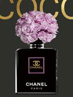 Glasschilderij Chanel Parfum | Ter Halle | 117, Nieuw, Verzenden