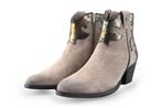 Lazamani Cowboy laarzen in maat 39 Grijs | 10% extra korting, Kleding | Dames, Schoenen, Verzenden, Lazamani, Zo goed als nieuw