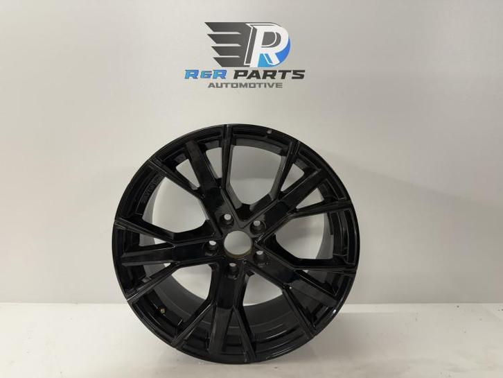 Velg - Zwart - Gunner188 - 8.0x18 5x112 ET35 - Zwart ge..., Auto-onderdelen, Banden en Velgen, Nieuw, Verzenden